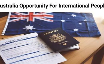 Australia Visa For All Students Tourist