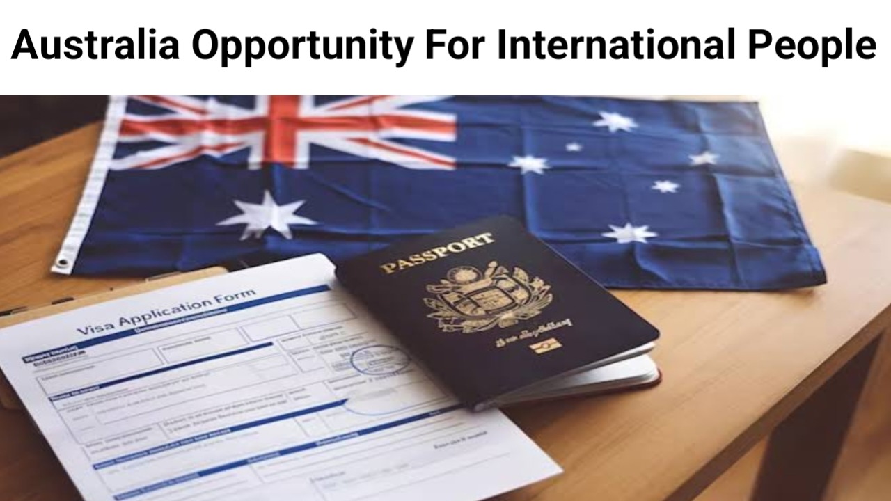 Australia Visa For All Students Tourist
