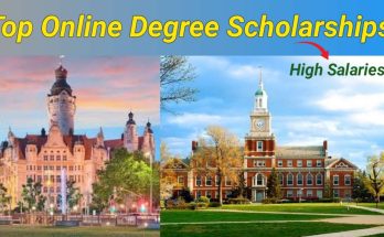 Best Online Degree Scholarships With High Salaries