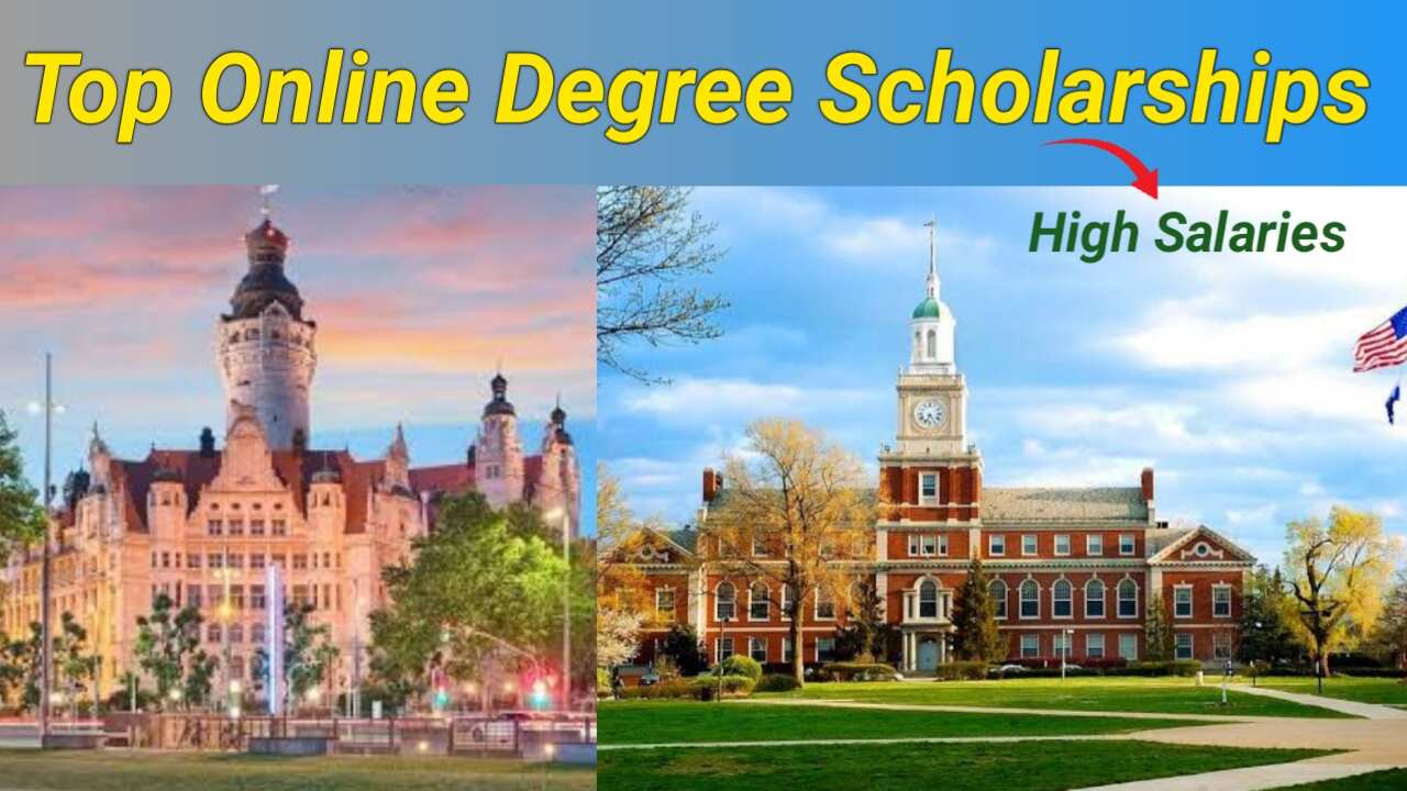 Best Online Degree Scholarships With High Salaries