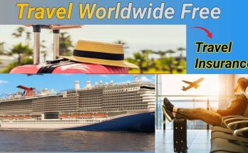 Buy Travel Insurance Online - Free Worldwide Travel