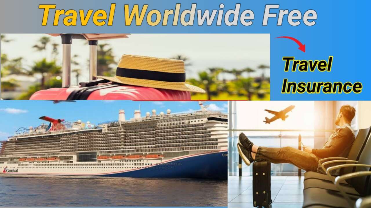 Buy Travel Insurance Online - Free Worldwide Travel