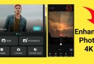 Enhance Photo 4K with AI
