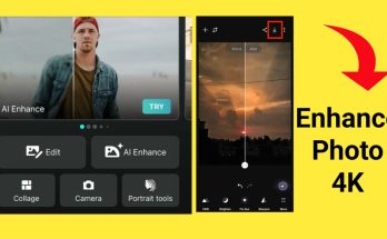 Enhance Photo 4K with AI