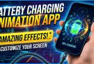 Free Battery Charging Animation App