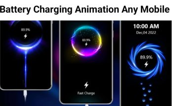 Free Battery Charging Animation App