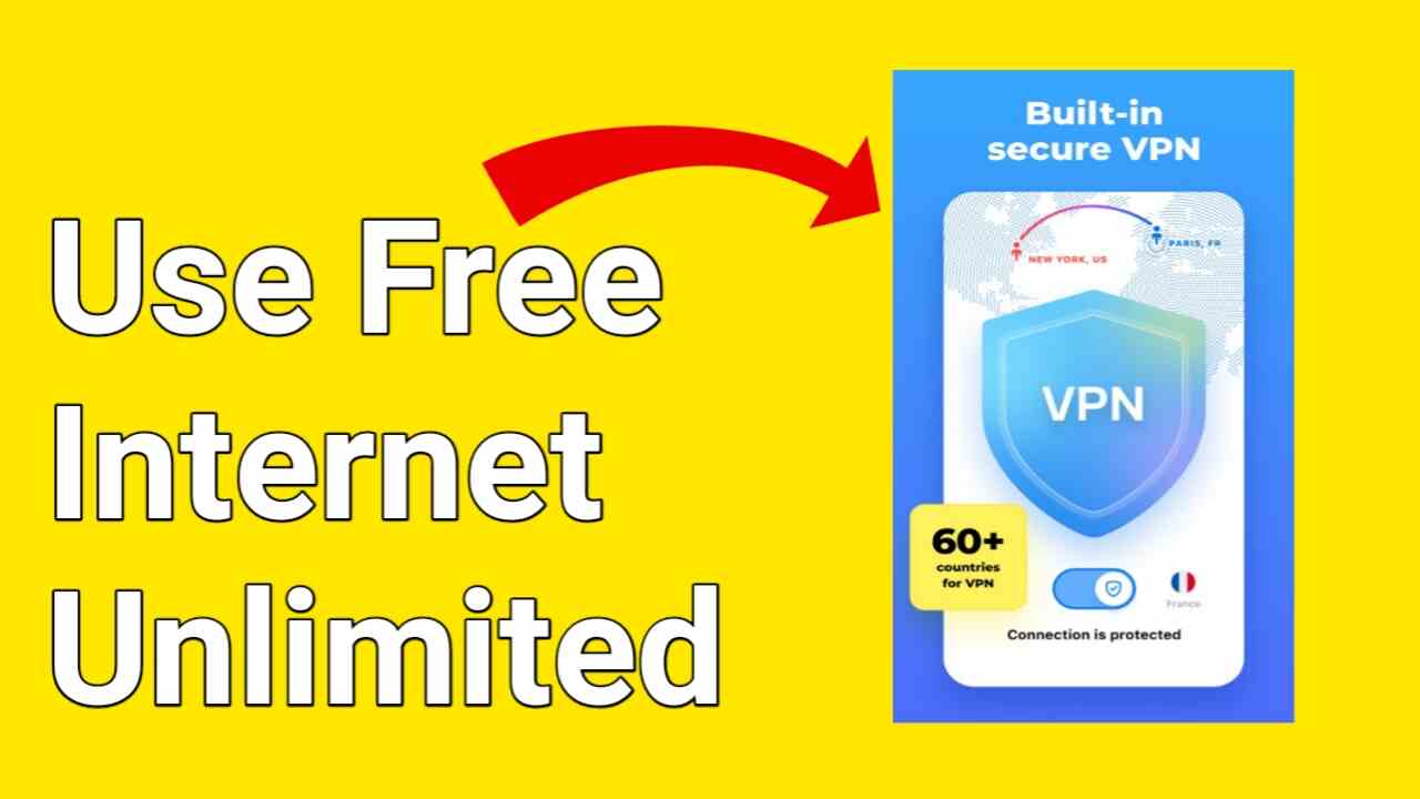 Free VPN Internet No Speed Limit All Network