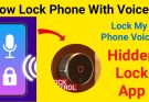 How Control Phone Using Voice Lock App