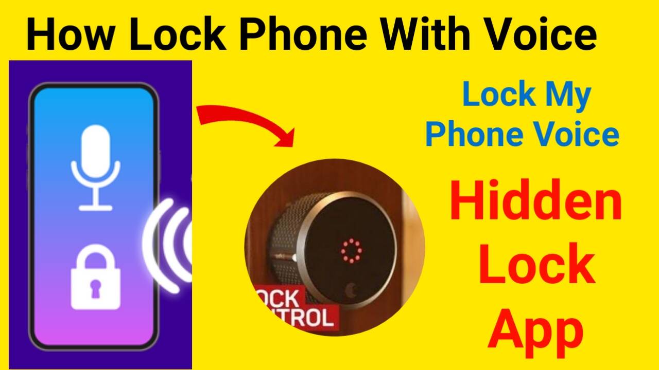 How Control Phone Using Voice Lock App