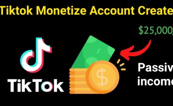 How To Make Money Using Tiktok Earning App