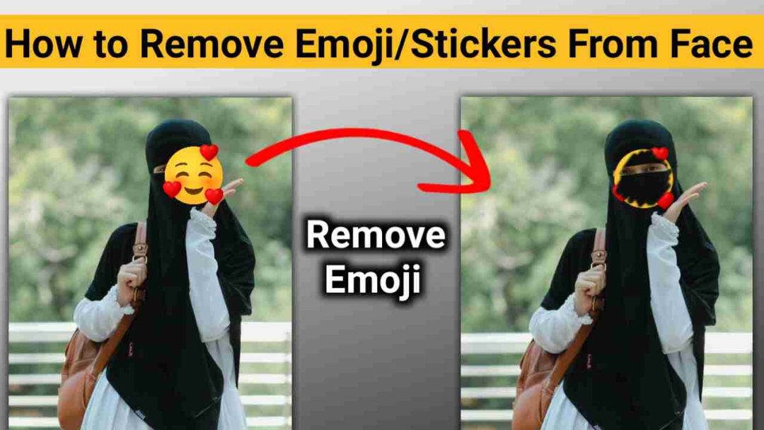 How To Remove Emojis from Photo Background Remove App Mobilehms