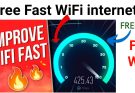 How To Use Fast Wi-fi Fast 4g 5g Internet