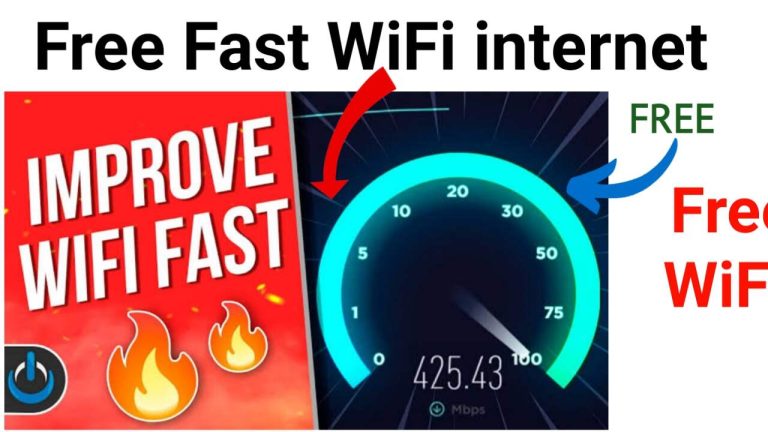 How To Use Fast WiFi Fast 4g 5g Internet - Mobilehms