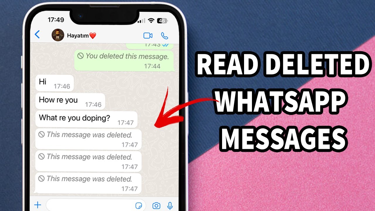 How to Recover Deleted Messages From WhatsApp 2023