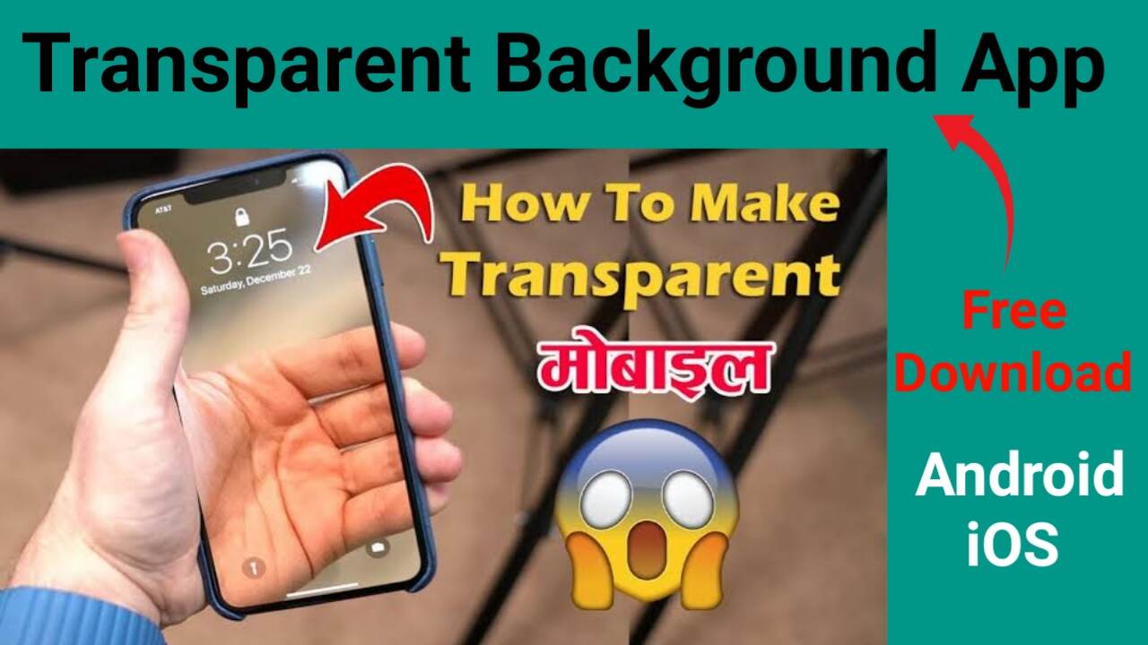 How to Use Transparent Live Wallpaper App