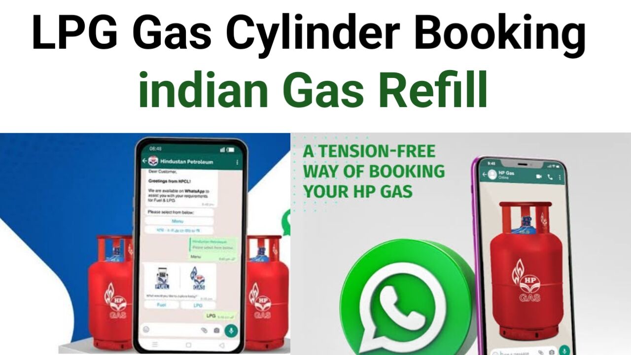 Indian LPG Gas Cylinder App for Indian