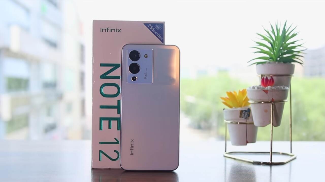 Infinix Note 12 G96 Price in Pakistan