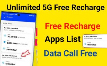 List Of Best Free Recharge Apps