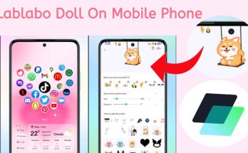 Mico Labubu Style Widget Live Wallpaper App