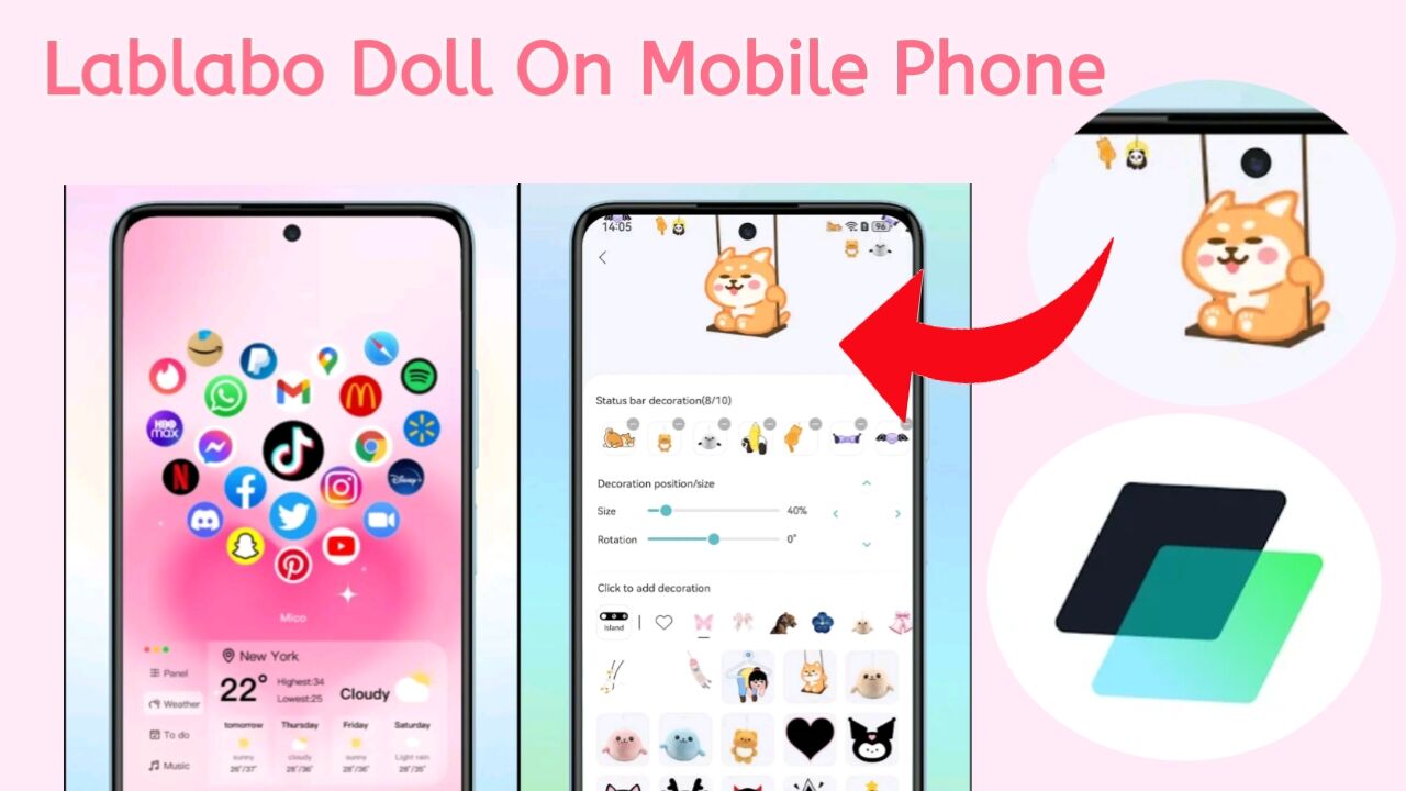 Mico - Widget & 4K Live Wallpaper