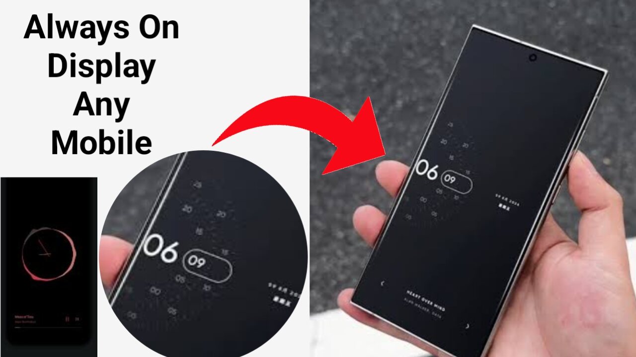 Muviz Edge - All-in-One Visualizer AOD Display