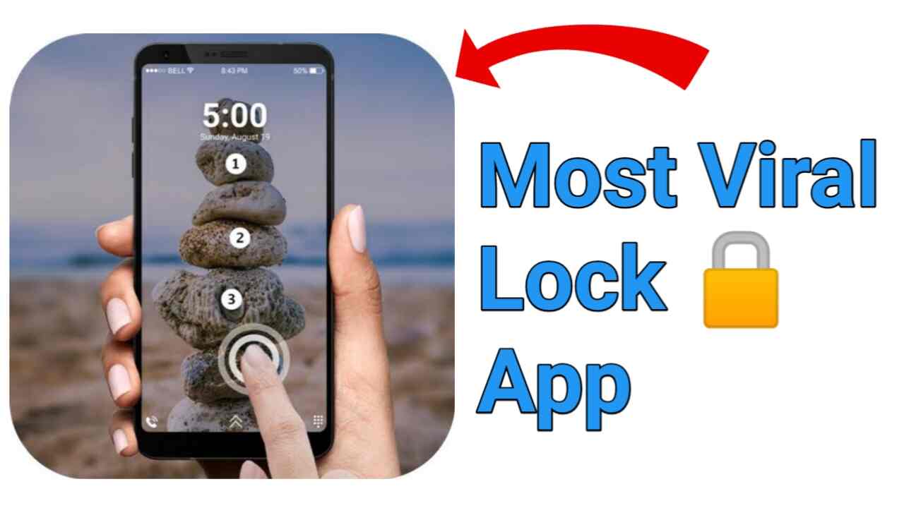 Touch Lock Screen App For Android & iPhone