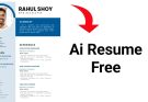 Upgrading Your Resume with AI