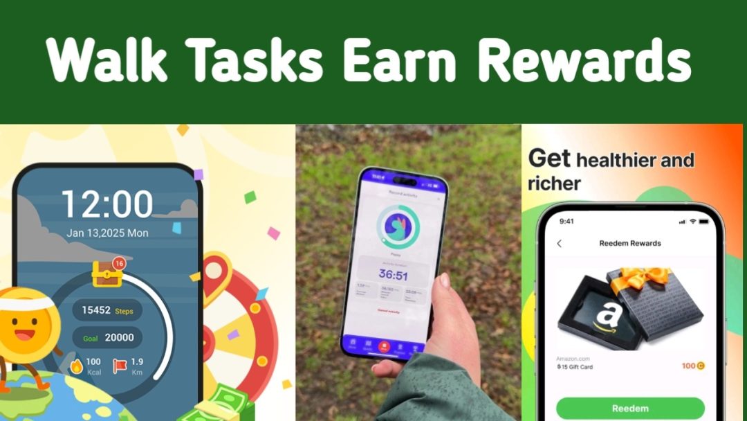 Walk Earn Money