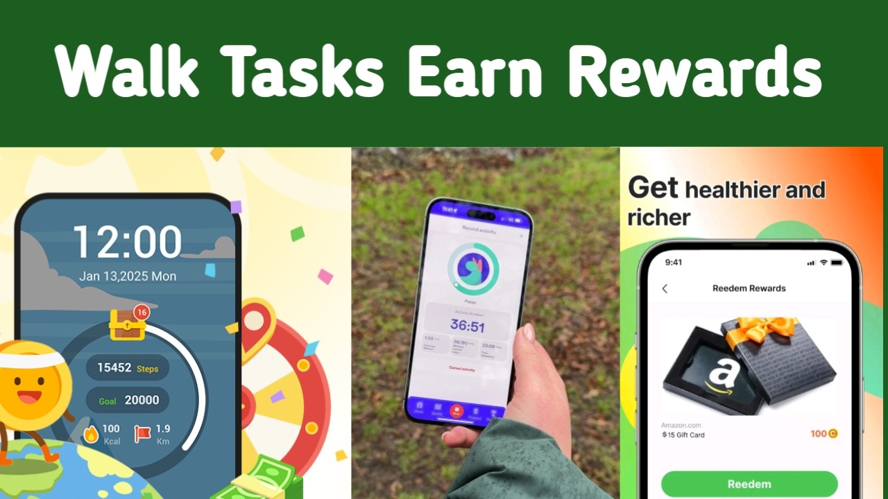 Walk Earn Money