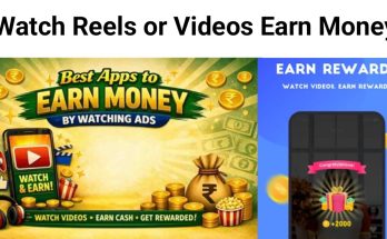 Watch Videos Earn Money