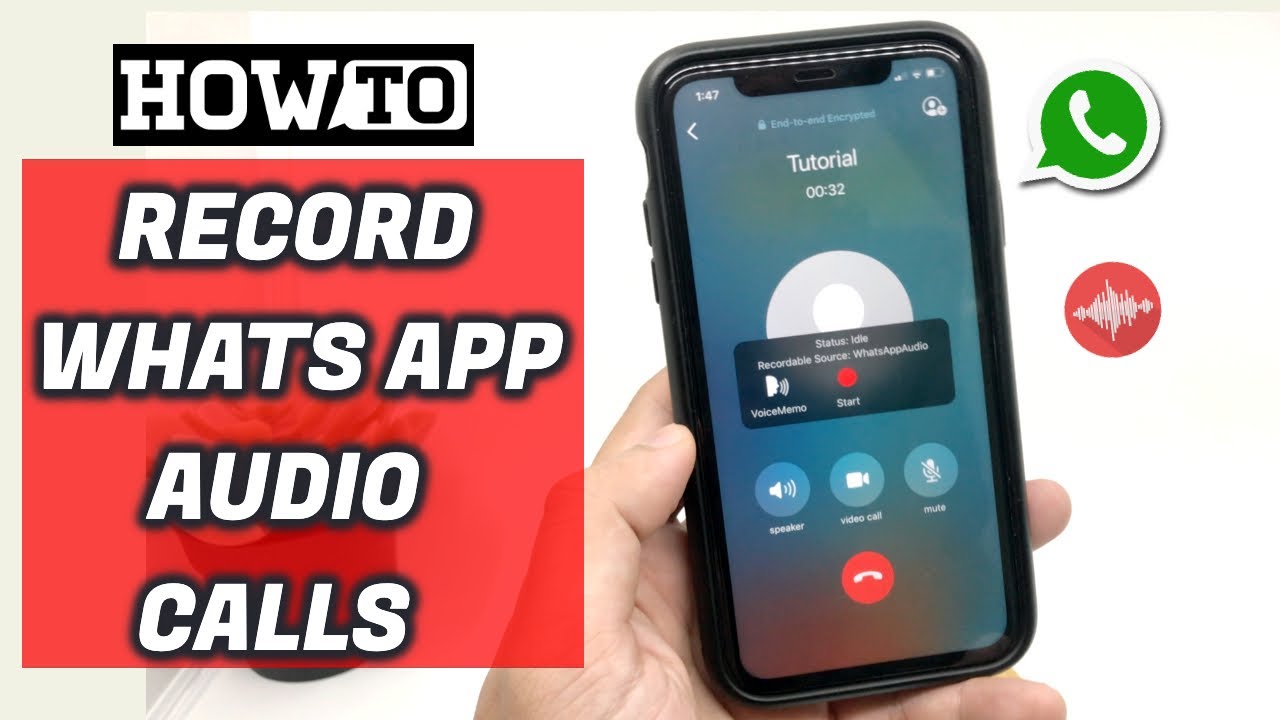 WhatsApp Video & Voice Call Recording Methods