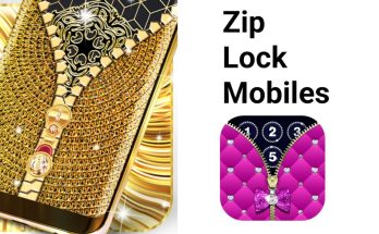 Zipper Lock App New Screen 4K Wallpaper